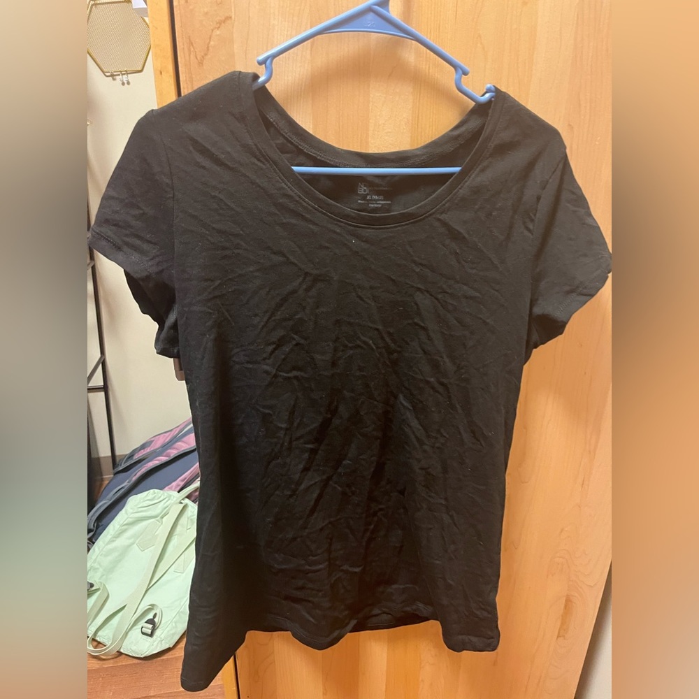Black tshirt